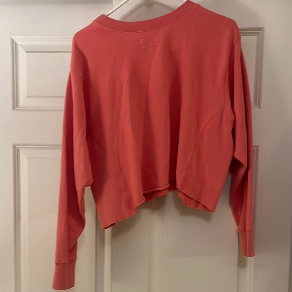 Billabong Wrangler Coral Sweatshirt Size Medium - Picture 5 of 5